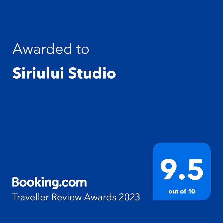 Siriului Studio Bükreş Dış mekan fotoğraf